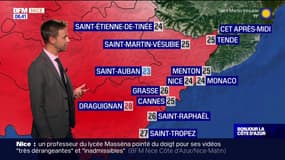 Météo Côte d’Azur: un grand soleil ce vendredi, 24°C à Nice et 25°C à Cannes
