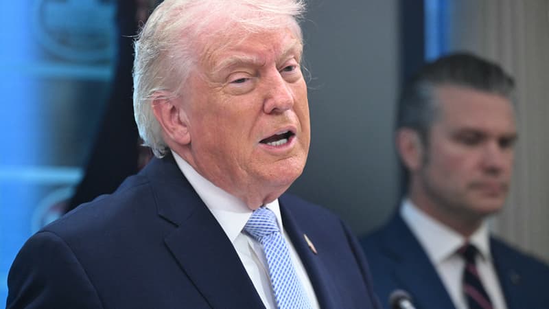 "Peut-être que ce sera mardi": Donald Trump assure que l'Iran "peut tomber en une nuit"