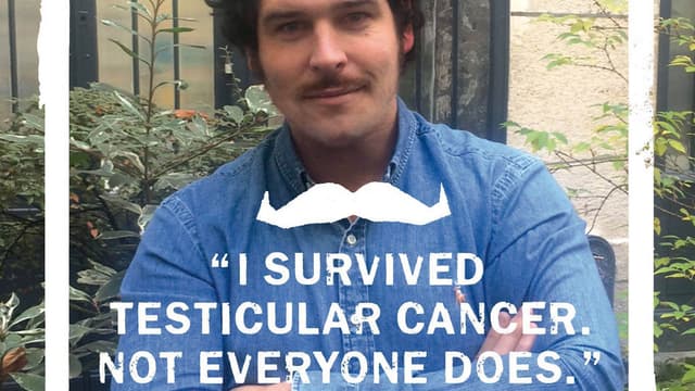 Mazrtin, 30 ans, guéri d'un cancer des testicules