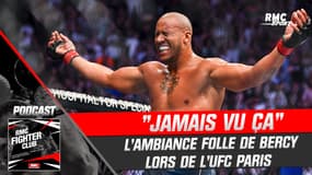 UFC Paris : l'ambiance absolument folle offerte par Bercy (RMC Fighter Club) 