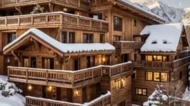 Un chalet Rising Stone 