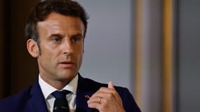 Emmanuel Macron ce vendredi 3 juin 2022.