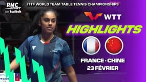  Tennis de table : Des points magnifiques mais la Chine trop forte pour les Bleues