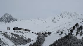 À Tignes, le 9 janvier 2018.