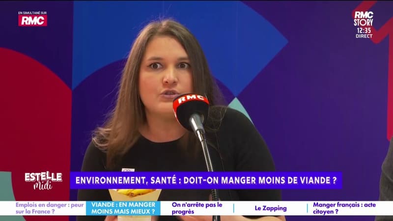 Manger moins de viande : "À quoi sert le gouvernement", se demande Juliette Briens