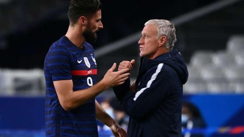 Équipe de France: Deschamps pas rassurant avec Giroud avant l’Euro