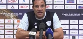 Top 14 - Le Racing 92 satisfait de la victoire contre Toulouse