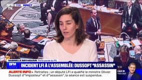 Olivier Dussopt traité "d'assassin": Gabrielle Siry-Houari ne "valide pas ce type d'outrance verbale"