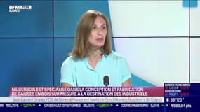 Laetitia Rochatte (NS Gerbois) : NS Gerbois, spécialisé dans la conception et la fabrication de caisses en bois à la destination des industriels - 02/07