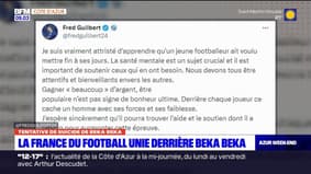Tentative de suicide d'un joueur de l'OGC Nice: le football français montre son soutien