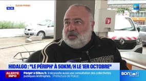 Entre "incompréhension" et colère": les automobilistes parisiens réagissent à l'abaissement de la vitesse sur le périphérique