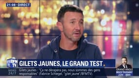 Gilets jaunes : Pour Besancenot, "ce n'est pas du poujadisme, c'est simplement ce qu'Emmanuel Macron engendre"