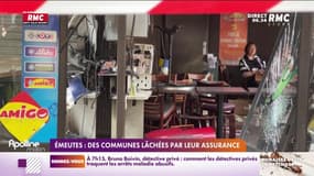 Émeutes: des communes lâchées par leur assurance