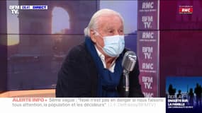 "Encore 600.000 personnes de plus 80 ans ne sont pas primo-vaccinées (...) va-t-on leur envoyer les gendarmes ?": Jean-François Delfraissy reste nuancé sur l'obligation vaccinale