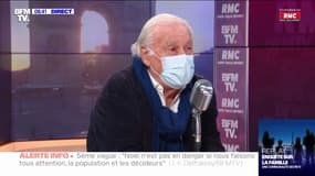 "Encore 600.000 personnes de plus 80 ans ne sont pas primo-vaccinées (...) va-t-on leur envoyer les gendarmes ?": Jean-François Delfraissy reste nuancé sur l'obligation vaccinale 