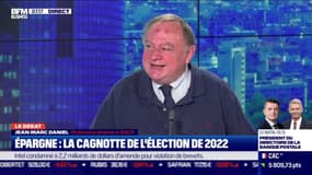 Le débat: Épargne, la cagnotte de l'élection de 2022, par Jean-Marc Daniel et Nicolas Doze - 03/03