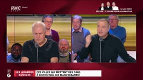 Le monde de Macron: Ces villes qui mettent des cars à disposition des manifestants ! – 05/12