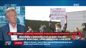 Féminicides: Luc Frémiot, ancien procureur de la République à Douai, appelle le gouvernement à "prendre ses responsabilités"