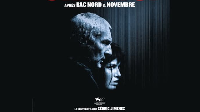 LA PREMIÈRE AFFICHE DE "CHIEN 51" AVEC GILLES LELLOUCHE ET ADÈLE EXARCHOPOULOS DÉVOILÉE