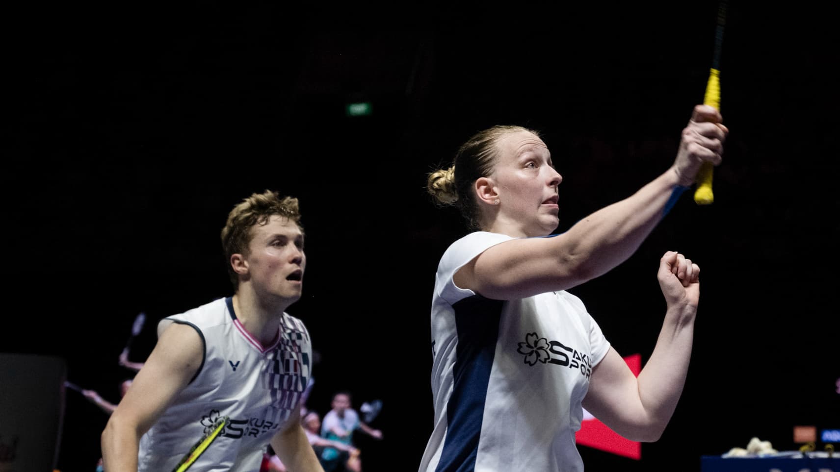 MONDIAUX DE BADMINTON: "SI ON JOUE BIEN, TOUT EST POSSIBLE", THOM GICQUEL ET DELPHINE DELRUE RÊVENT D'UNE MÉDAILLE À DOMICILE