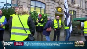 "Gilets jaunes": les leaders des syndicats se réunissent aujourd'hui