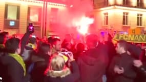 Hommage à Emiliano Sala à Nantes