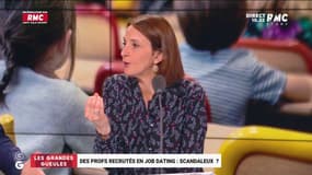 Barbara Lefebvre dans "Les Grandes Gueules"