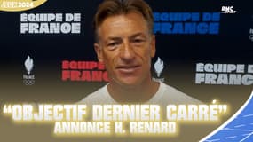JO 2024 / Football (F) : Obligation d’atteindre le dernier carré ? “C’est l’objectif”, explique Hervé Renard