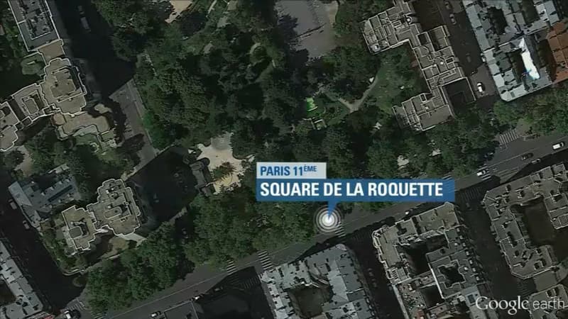 L'affrontement a eu lieu Rue de la Roquette, dans le 11ème arrondissement.
