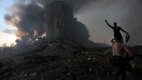 Une zone portuaire de Beyrouth a été ravagée par plusieurs explosions ce mardi 4 août. 