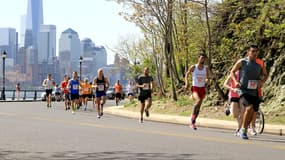 Des coureurs à New York (2014)