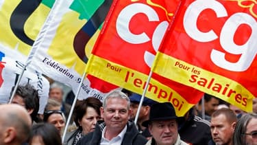 Thierry Lepaon, le leader de la CGT, a fait part de sa déception quant à la politique menée par le gouvernement actuel.
