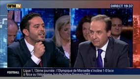 Jean-Christophe Lagarde face à Razzy Hammadi: "Pour donner des leçons, il faut se mettre en état d'en recevoir"