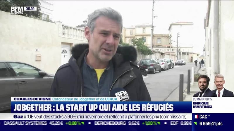 La France qui résiste : Jobgether, la start-up qui aide les réfugiés - 23/03