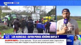 Projet de loi sur l'agriculture: "Les agriculteurs français ne crèveront pas la gueule ouverte", prévient Jérôme Bayle