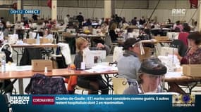 Face au manque de masques, un entrepreneur a monté en moins de 48h une grande usine pour en produire