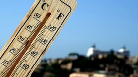 Un thermomètre (ILLUSTRATION)
