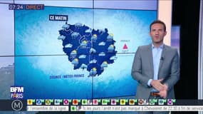 Météo Paris Île-de-France du 29 août: Un ciel nuageux et des averses en perspective