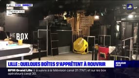 Lille: derniers préparatifs des discothèques avant la réouverture