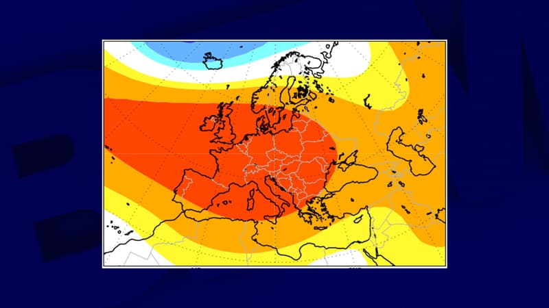 Capture d'écran réalisée sur le site de climate.copernicus.