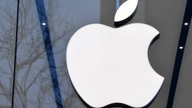 Le logo d'Apple.