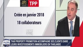 L’Hebdo des PME (1/5): entretien avec Lionel Barbier, Thai Property Promotion - 01/12