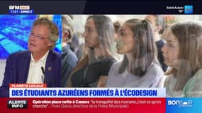 Planète Locale du mercredi 9 octobre - Des étudiants azuréens formés à l'écodesign