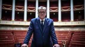 Richard Ferrand le 17 mai 2022 à l'Assemblée nationale