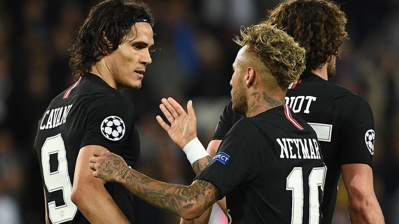 Cavani et Neymar