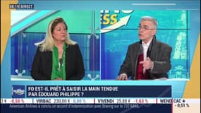 "J'invite et j'appelle solennellement à ce que le Premier ministre appuie sur le bouton stop" (FO)