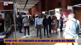 Expert d'ici : les franchisés se retrouvent au Centre des Congrès 