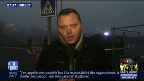 A Villefranche-sur-Saône, les gendarmes ont devancé les gilets jaunes