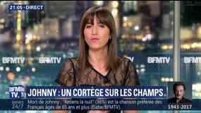 Hommage populaire pour Johnny Hallyday samedi à Paris