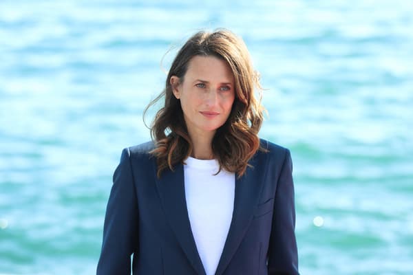 Camille Cottin au Festival de Cannes, le 13 octobre 2020